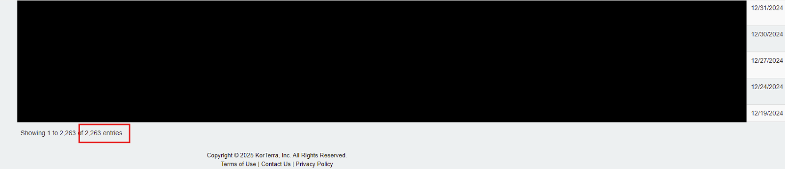 A black screen with white text

Description automatically generated